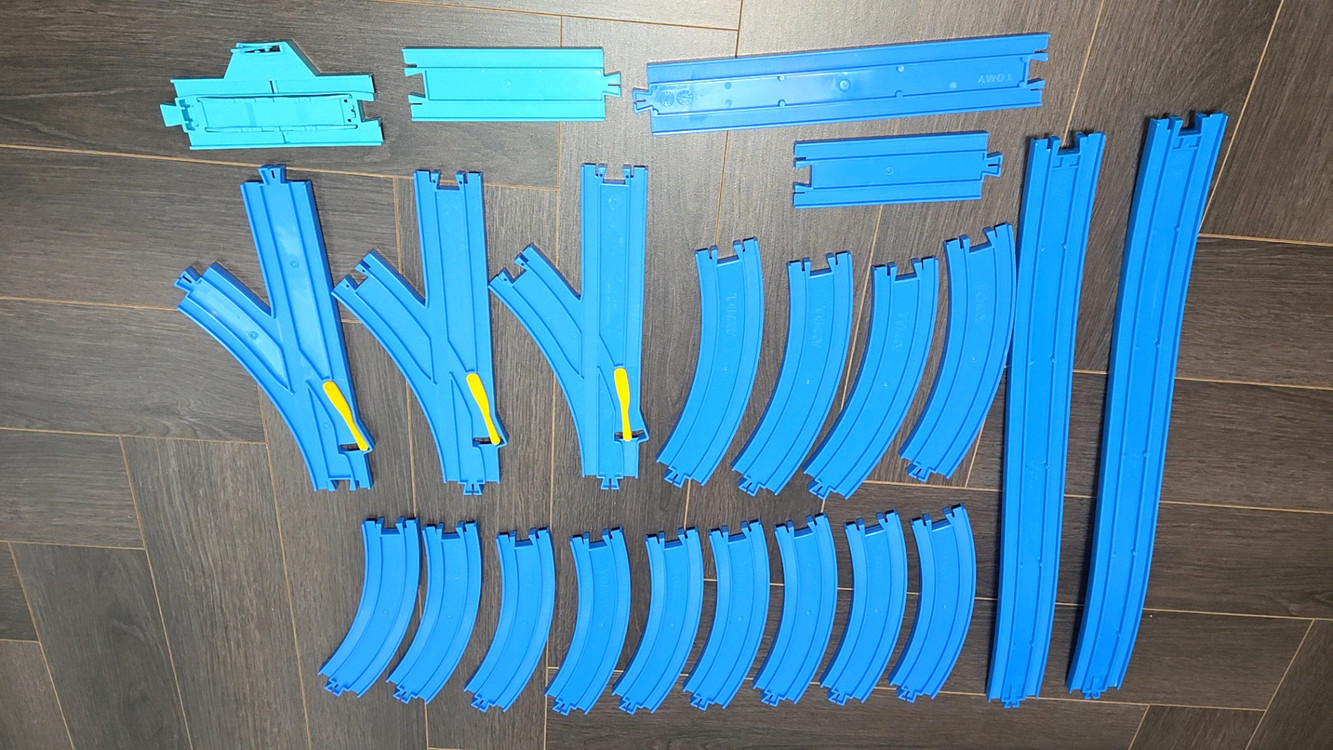 프라레일 베스트 셀렉션 세트 2024--2