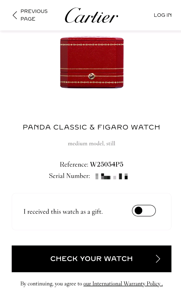 까르띠에 팬더 스틸 미디움 M 쿼츠 남녀공용 시계 04년--7