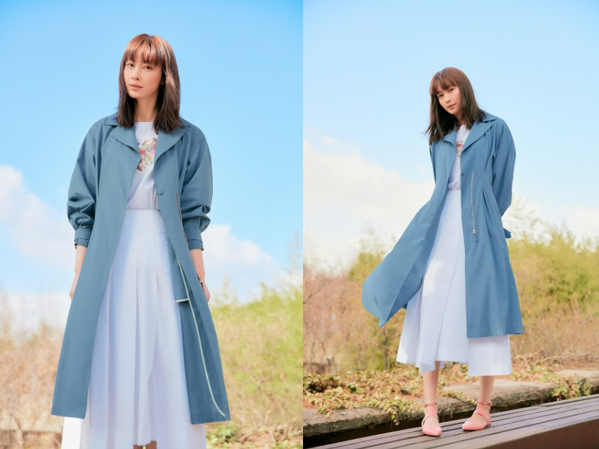 지스튜디오 썸머 사파리 자켓 55 g studio 이미지