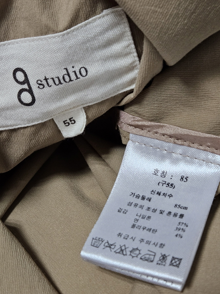 지스튜디오 썸머 사파리 자켓 55 g studio 이미지