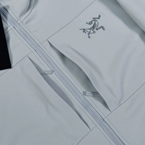 아크테릭스 감마 MX 후디 자켓 블랙, 그레이