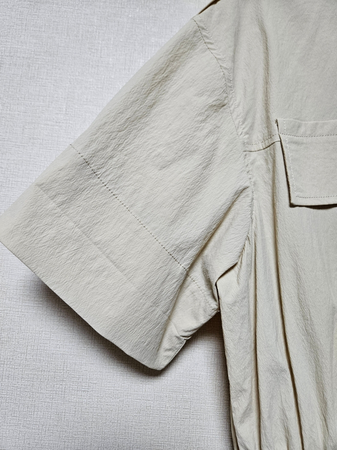 온앤온 on&on 링클 롱 원피스 55사이즈--5