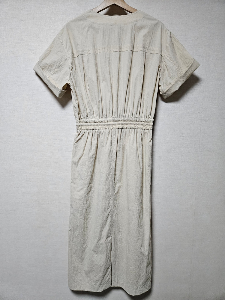 온앤온 on&on 링클 롱 원피스 55사이즈--7