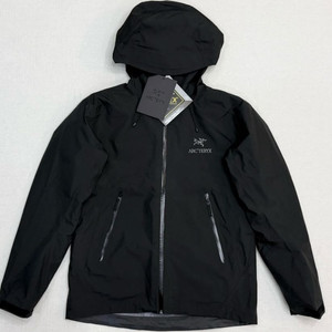 아크테릭스 베타 LT 후디 고어텍스 자켓 블랙, 에테르 블루