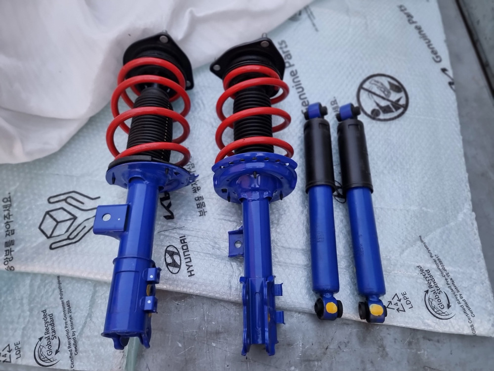 아반떼MD,벨로스터FS,뉴i30 튜익스 서스펜션+스프링 이미지