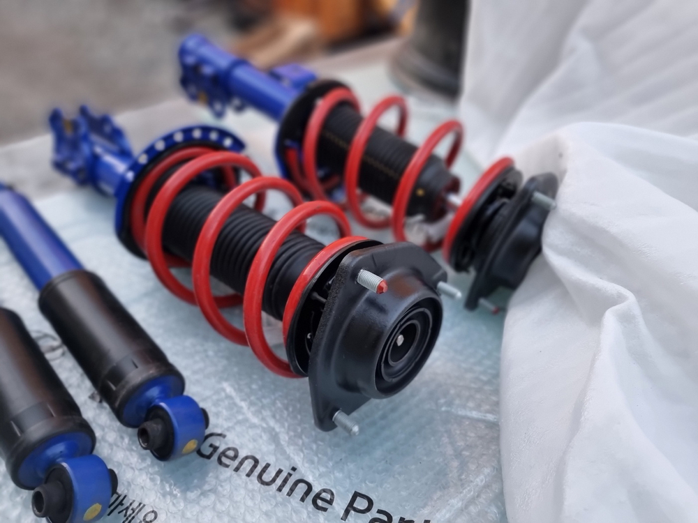 아반떼MD,벨로스터FS,뉴i30 튜익스 서스펜션+스프링 이미지