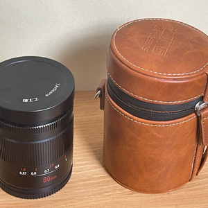 7장인(7artisans) 50mm f1.05 라이카 마운트 수동 렌즈 이미지