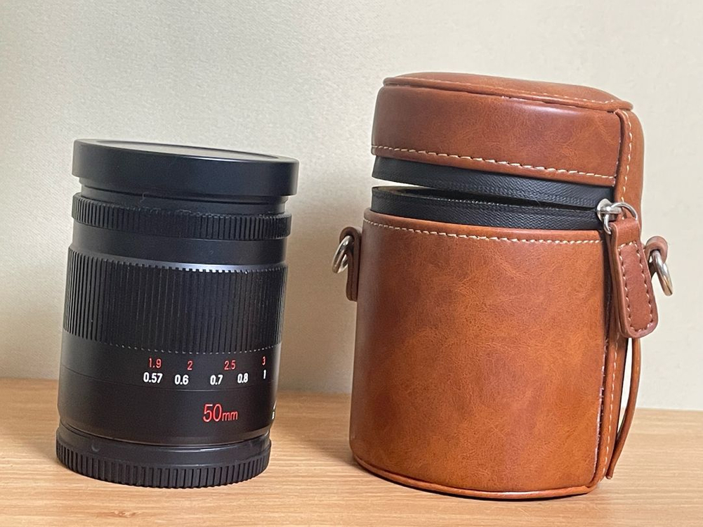 7장인(7artisans) 50mm f1.05 라이카 마운트 수동 렌즈 이미지