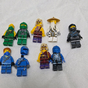 레고 닌자고 에어짓주 제이 등 피규어 입니다 이미지