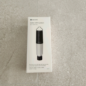 (정품) 스노우피크 세레스 랜턴 + 캔쿨러500 판매