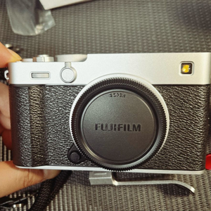 후지 x-e5 실버 민트급 1610컷 + 틸타 그립 + 스몰리그 그립