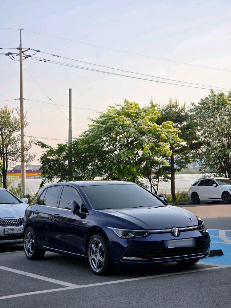 SSR GTX03 18인치 8J 45 pcd112 실버 휠타이어--1