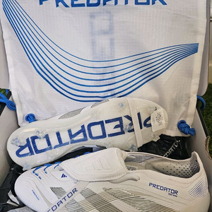 [타임세일]아디다스 프레데터 엘리트 FT FG Polar Victory팩 250.255mm