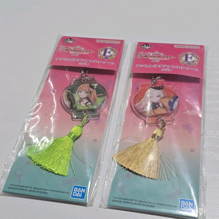 학원 아이돌마스터 파트3 제일복권 쿠지 E상 아크릴 키링 이미지