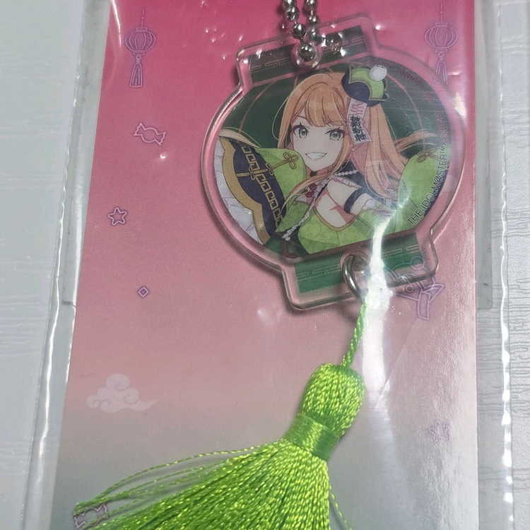 학원 아이돌마스터 파트3 제일복권 쿠지 E상 아크릴 키링 이미지