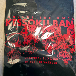 봇치더록 지퍼 토트백 가방굿즈 결속밴드 봇치더락 이미지