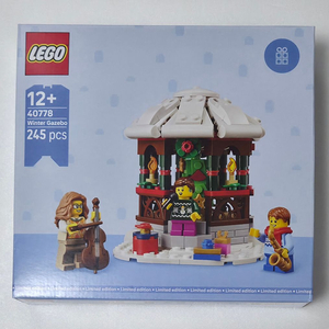 레고 40778 겨울의파고라 MISB 미개봉 판매
