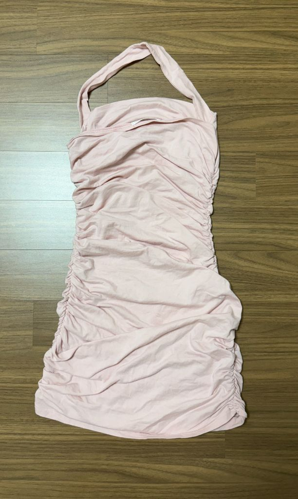 미니 드레스 외 1벌일괄(사이즈 S)--1