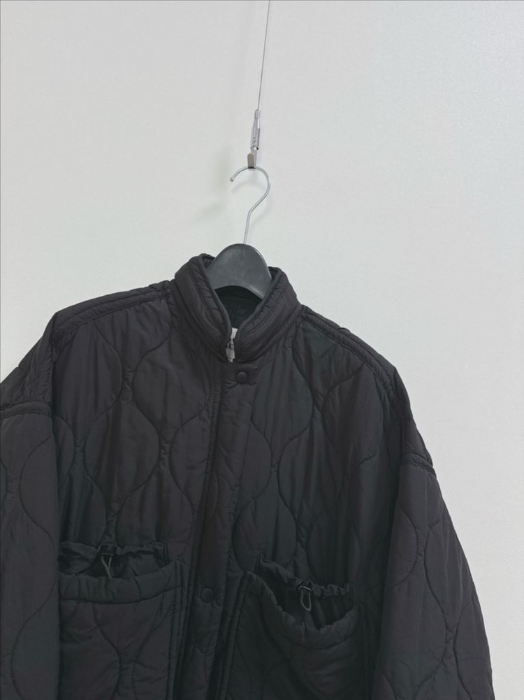 자라 퀼티드 점퍼 자켓--1