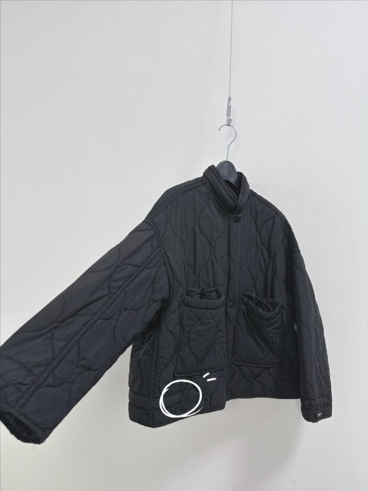 자라 퀼티드 점퍼 자켓--2