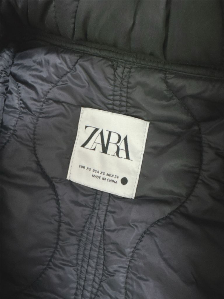 자라 퀼티드 점퍼 자켓--4