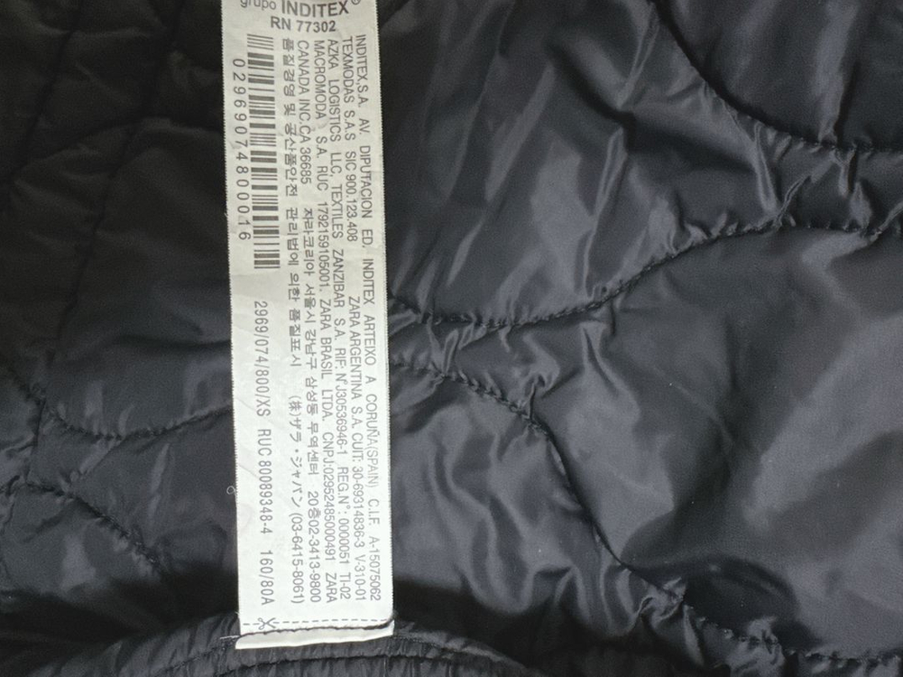 자라 퀼티드 점퍼 자켓--5