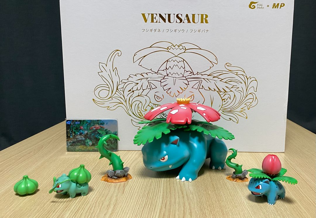 포켓몬 스케일월드 레진 1/20 fog 이상해꽃 세트 판매 이미지