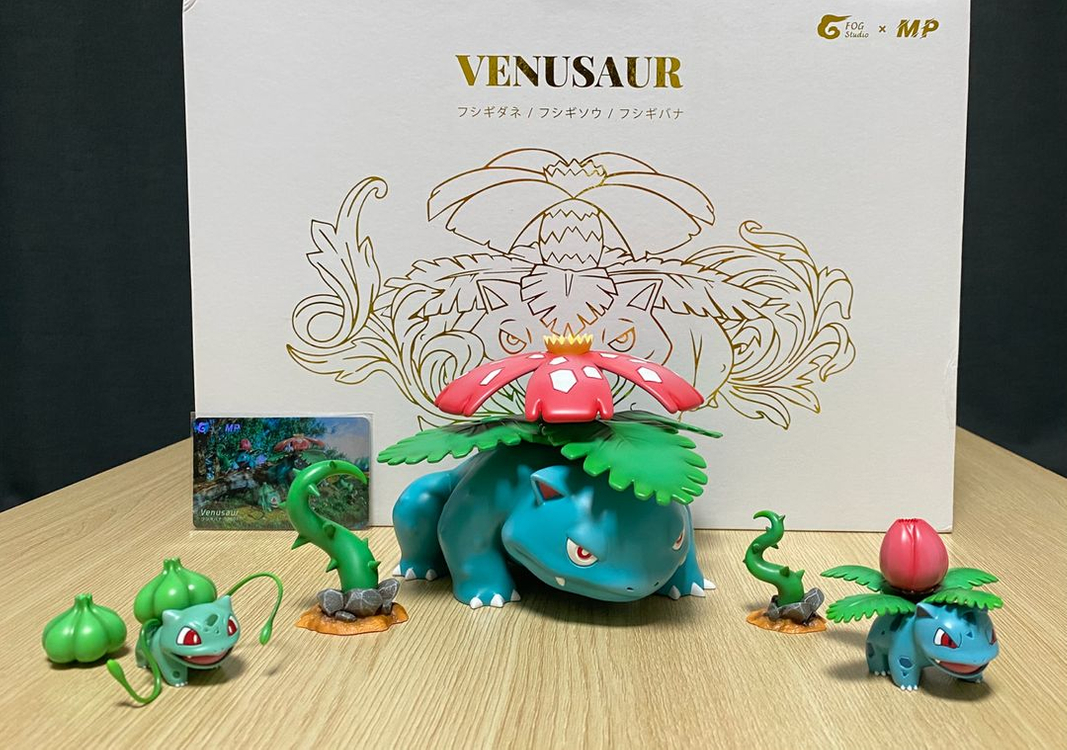 포켓몬 스케일월드 레진 1/20 fog 이상해꽃 세트 판매 이미지