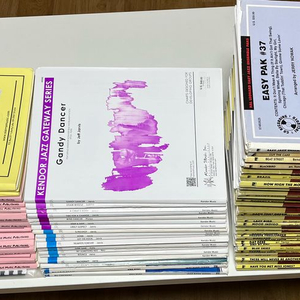 빅밴드 스코어 파트보 60여곡