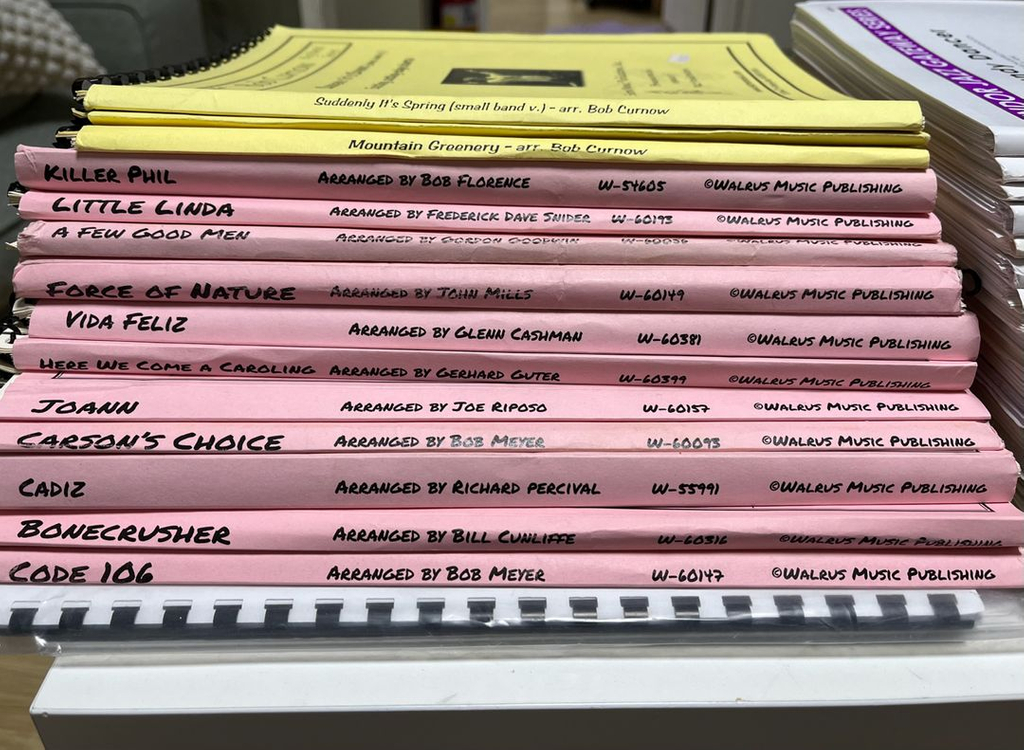 빅밴드 스코어 파트보 60여곡--1