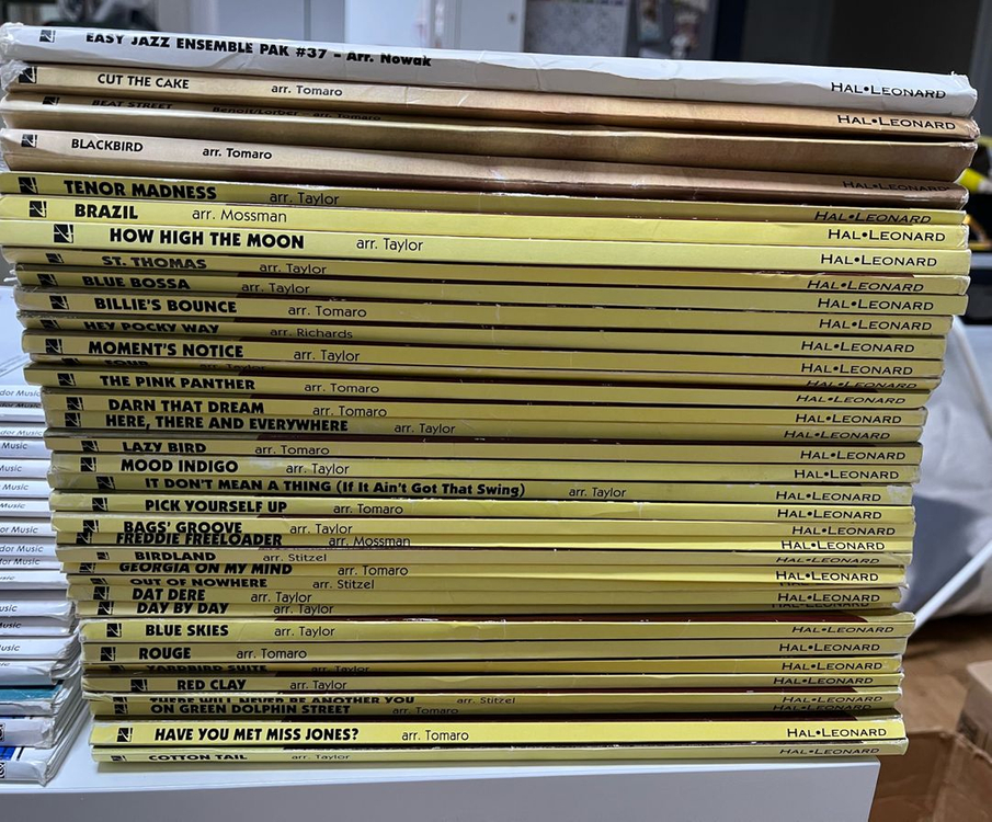 빅밴드 스코어 파트보 60여곡--3