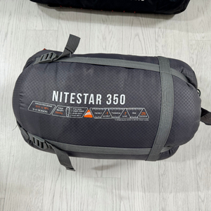 번고 나이트알파 침낭 알파350