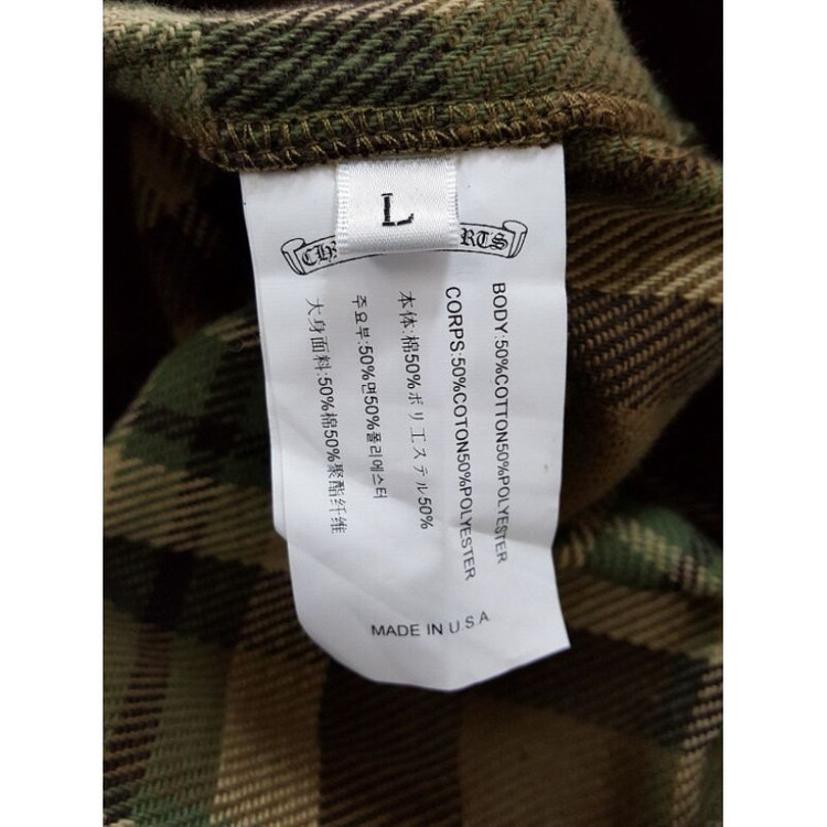 크롬하츠 셔츠 이미지