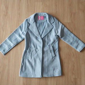 주니어 코트 (새옷)