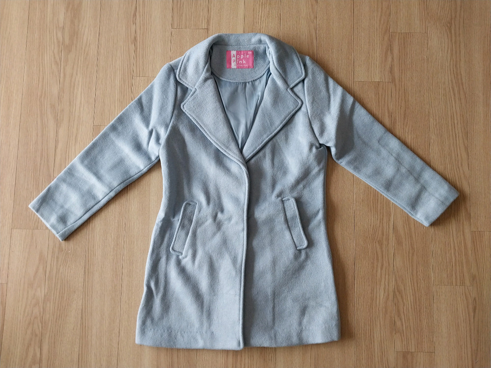 주니어 코트 (새옷)--1