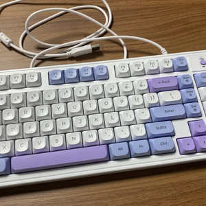 EWEADN G98 유선 게이밍 키보드 이미지