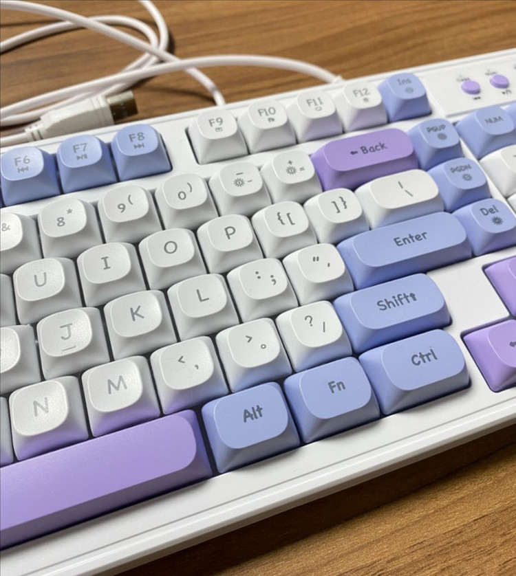 EWEADN G98 유선 게이밍 키보드 이미지