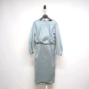 새 타임 TIME 실크 포코노 얇은 맥시원피스 44.55 이미지