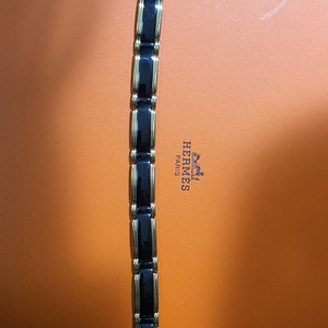 게르마늄 자석 세라믹 건강팔찌몸에 좋은건강팔찌 길이 22cm 이미지