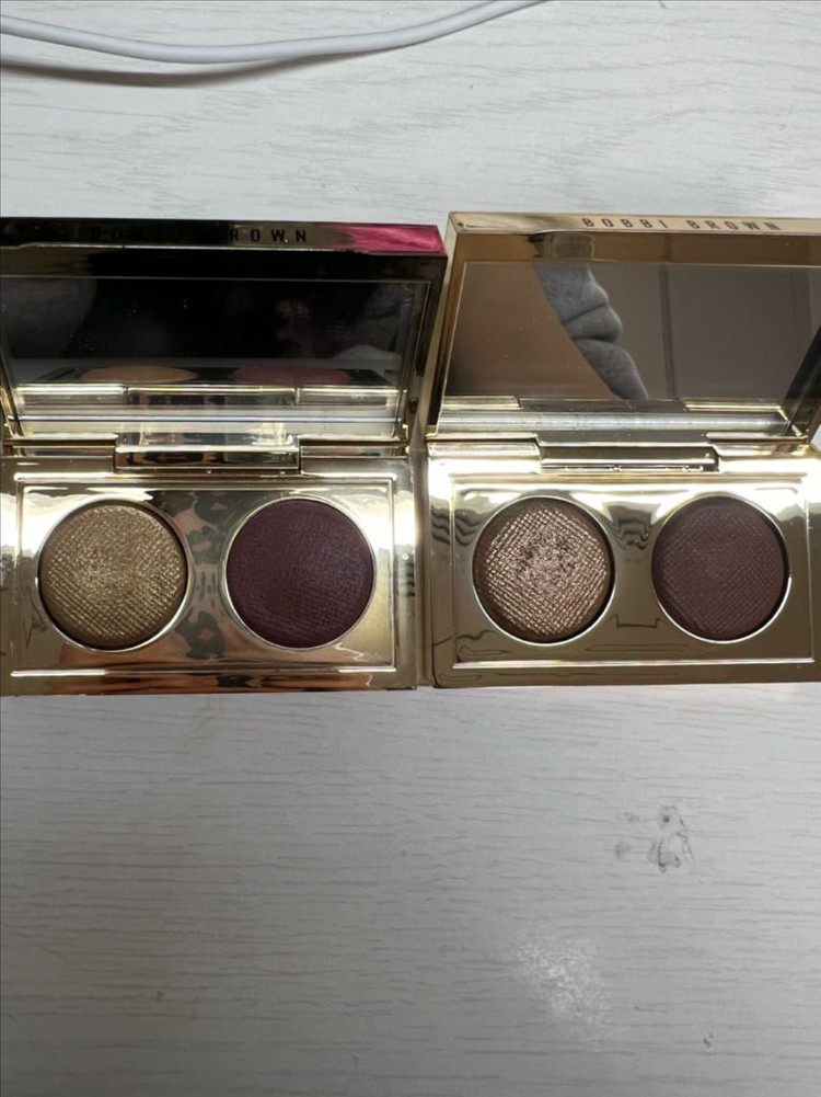 바비브라운 럭스 아이섀도우 듀오 라스트댄스, 댄스 플로어 글램--1