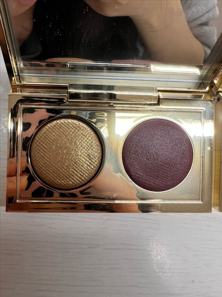 바비브라운 럭스 아이섀도우 듀오 라스트댄스, 댄스 플로어 글램--3