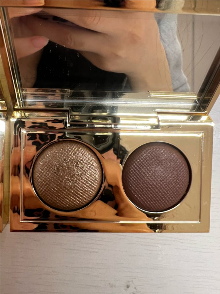 바비브라운 럭스 아이섀도우 듀오 라스트댄스, 댄스 플로어 글램--4