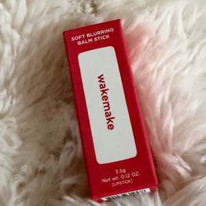 미개봉새상품 웨이크메이크 소프트 블러링 밤 스틱 11 로즈뱅