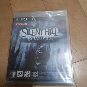 플스3 사일런트힐 다운푸어 이미지