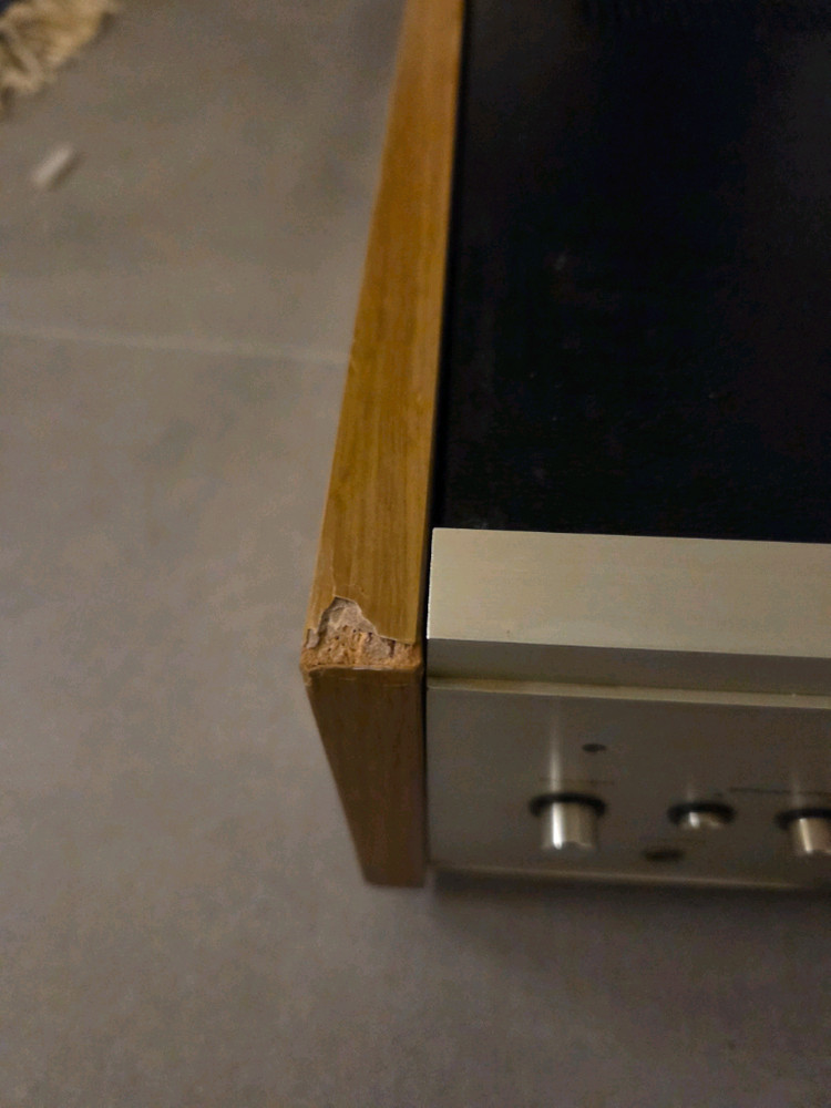 Pioneer 빈티지 스테레오 인티앰프--2