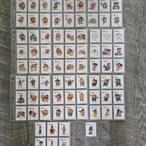 삼양 짱구 푸딩 젤리씰 개봉 세트