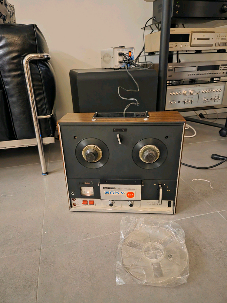 소니 TC-8250 릴 데크 빈티지 오디오--1