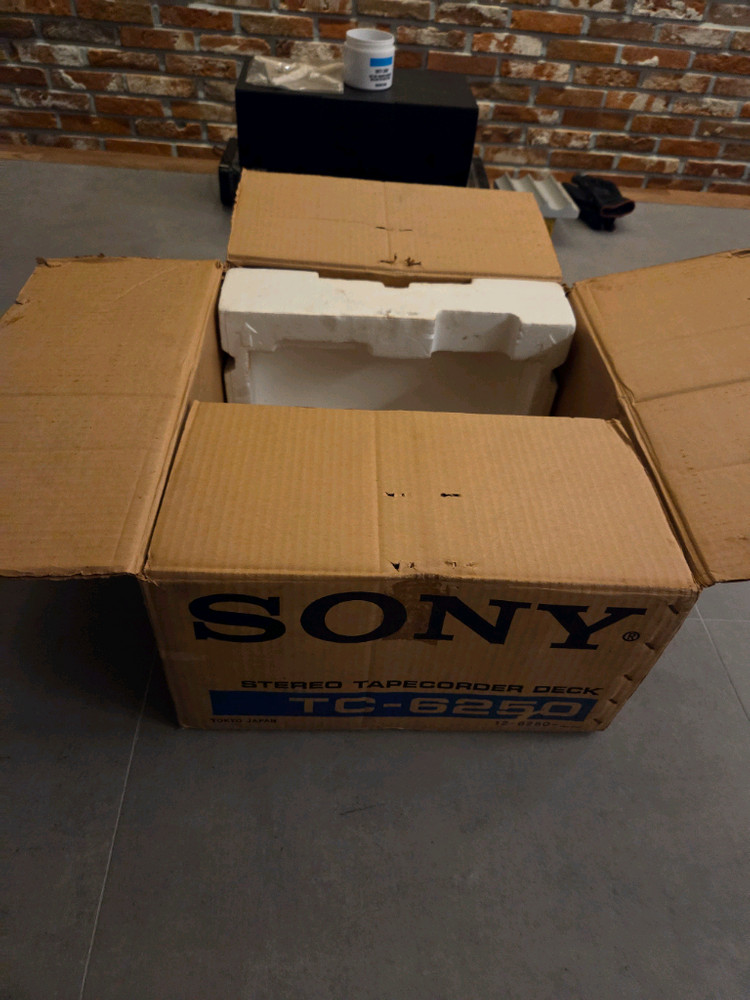 소니 TC-8250 릴 데크 빈티지 오디오--2