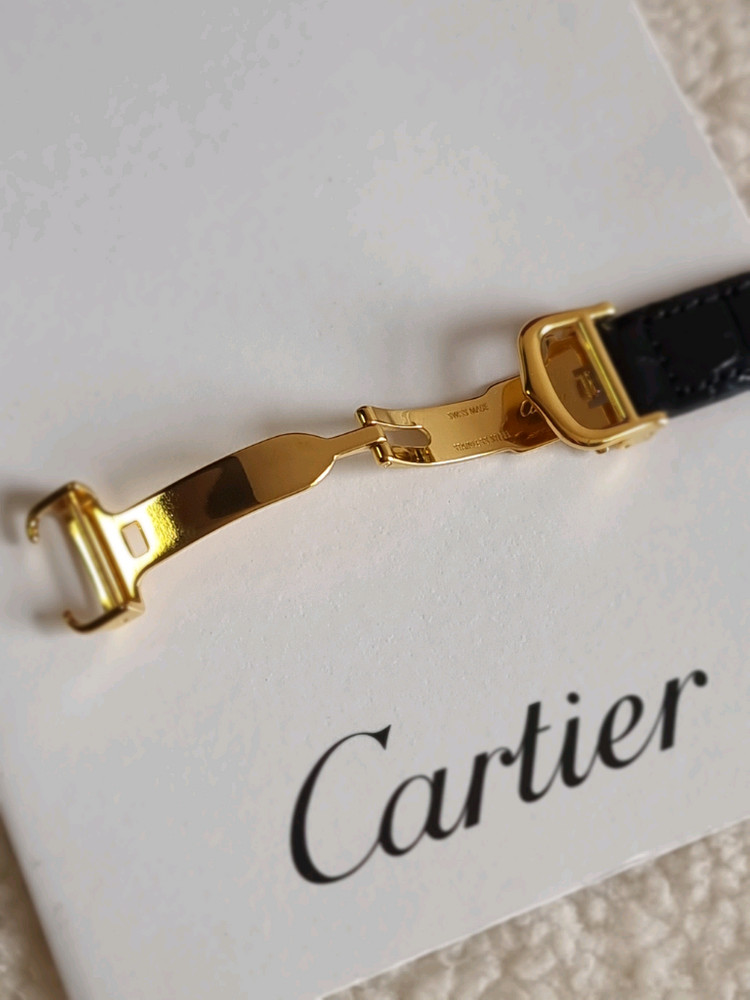 까르띠에 빈티지 탱크머스트 SM 디버클 여성 시계 99년대--5