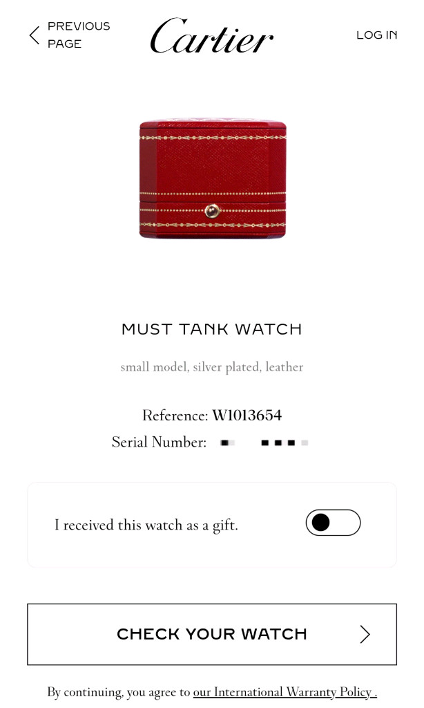 까르띠에 빈티지 탱크머스트 SM 디버클 여성 시계 99년대--7